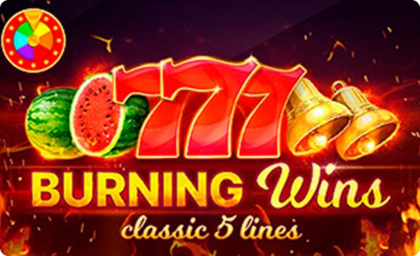 Burning Wins Classic 5 Lines